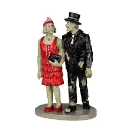 A Night Out On The Town - Lemax Spooky Town