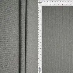 1 Yard 4x2 Yummy Rib Solid Knit Fabric, 58/60&Prime; Wide H.GREY