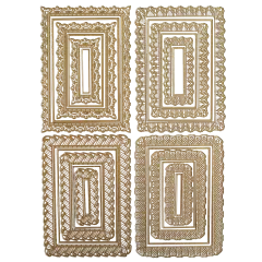 3D Ribbon Frame Dies