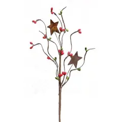 Mix Pip Berries & Star Pick Green