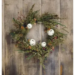 Country Bell Pine Wreath - 20"