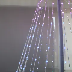 Perfect Holiday Decorative Outdoor Tree Light with RGB LEDs &ndash; Multiple Sizes & Features Available Multicolor