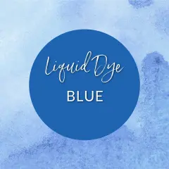 Blue - Liquid Dye for Candles & Resin