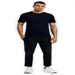 Gildan&reg; Softstyle Comfortable Short Sleeve Crewneck Cotton T-Shirt Black