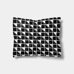 Geo Blocks Gift Wrap III