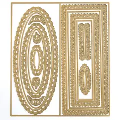 Slimline Cardcentric Compendium Dies