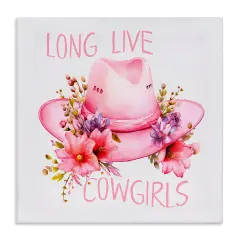 Stupell Industries Long Live Cowgirls Canvas Wall Art Design by Andrea Haase