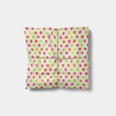 Cut Out Collage Gift Wrap