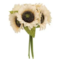 Sunflowers Bouquet Champagne