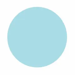 Smooth Heat Transfer - 12" - Light Blue