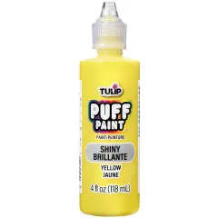 Tulip Dimensional Fabric Paint 4oz-Slick - Yellow