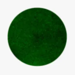 Silhouette Flocked Heat Transfer - 9" - Green