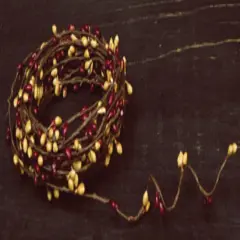 Pip String Garland Gold
