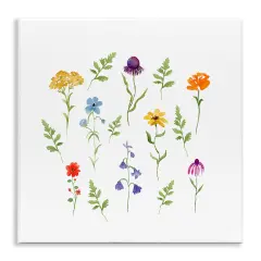 Stupell Industries Various Cottage Herbs Wall Plaque Art Design by Corinne Rose Designs