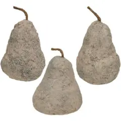 Cement Pear 3 Asstd.
