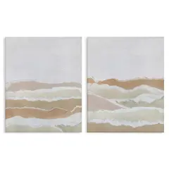 Stupell Industries Abstract Mountain Valley 2 pc Canvas Wall Art Set Design by Carol Robinson