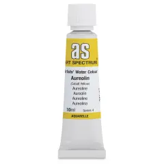 Art Spectrum Artists&rsquo; Watercolor Tube - Aureolin, 10 ml