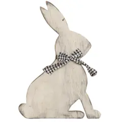 Distressed Sitting Bunny Hanger