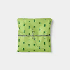 Minimal Trees Holiday Gift Wrap