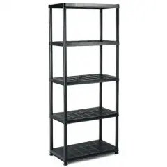 5-Tier Storage Shelving Unit Heavy Duty Rack for Kitchen Room Garage to Save Space