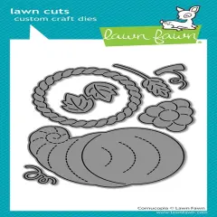 Lawn Cuts Custom Craft Dies-Cornucopia
