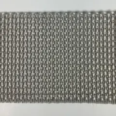 1" Polypropylene Webbing - 20 Continuous Yards Silver