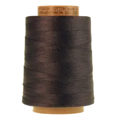 Charcoal (9140-1282) | Silk-Finish Cotton 40wt (1463M / 1600Y) | Mettler Thread
