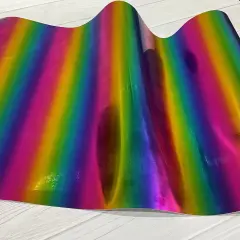 Rainbow Ombr&eacute; Smooth Vinyl