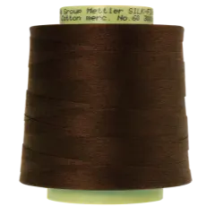 Black Peppercorn (9160-1382) | Silk-Finish Cotton 60wt (2743M / 3000Y) | Mettler Thread