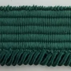 Twist Cord with Lip Piping Trimming - 8 Yards- Many Colors Available! Dark green