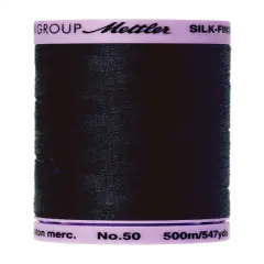 Space (9104-0954) | Silk-Finish Cotton 50wt (500M / 547Y) | Mettler Thread
