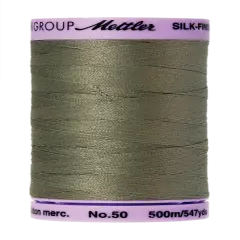 Sage (9104-0381) | Silk-Finish Cotton 50wt (500M / 547Y) | Mettler Thread