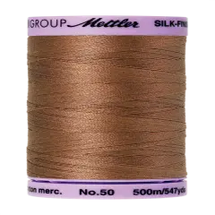 Walnut (9104-0280) | Silk-Finish Cotton 50wt (500M / 547Y) | Mettler Thread