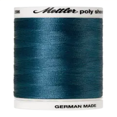 Teal (2596-4032) | Poly Sheen (800M / 875Y) | Mettler Thread