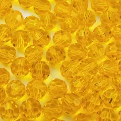 400pcs 4mm Round Crystal Glass Beads for Jewelry Making