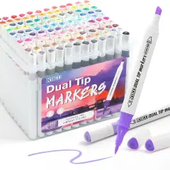 120 Colors Alcohol Markers Set
