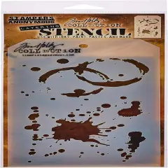 Tim Holtz Layered Stencil(Paper)