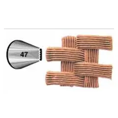 DecoPac Basketweave Decorating Tip