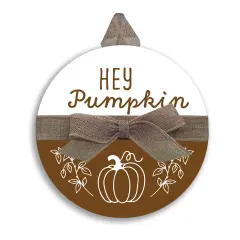 Hey Pumpkin Door Hanger