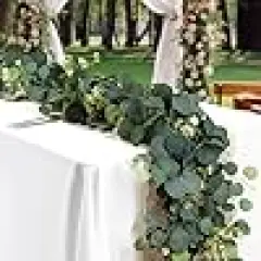 Artificial Faux Greenery Vines for centerpieces Wedding Party Table