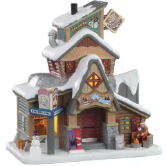 S'Mores & Snow - Lemax Vail Village