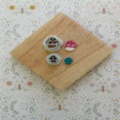 Mushie Dot Clay Clutters