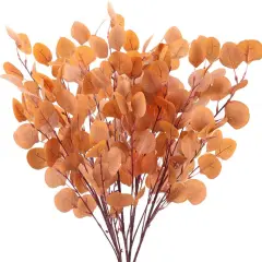 4 Pcs Artificial Eucalyptus Branches