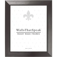 19x27 Picture Frame, Modern Aesthetics 1.25 Inch Polystyrene Moulding, Wall Display Frame for Art, Posters, or Photos by wallsthatspeak Gray