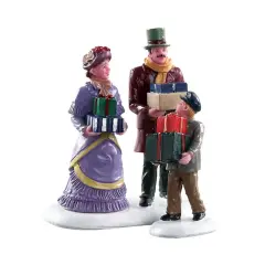 Walking Family - Lemax