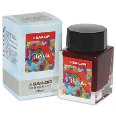Sailor USA State Ink - Florida, Orange, 20 ml