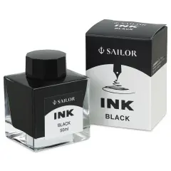 Sailor Ink - Black, 50 ml