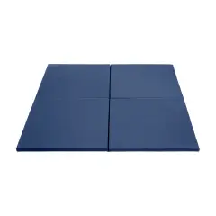 Play Patch Activity Mat Squares, Modular Playmat, 4-Pack Navy