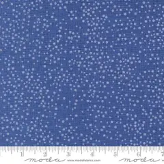 Dotty Thatched Royal 44"/45" Fabric Per Yard