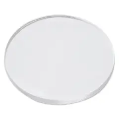 Gel Press Printing Plate - Circle, 4" Diameter